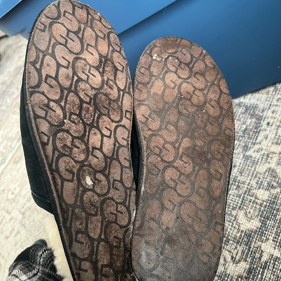 Mens UGG scuff slippers 12M - Picture 4 of 4